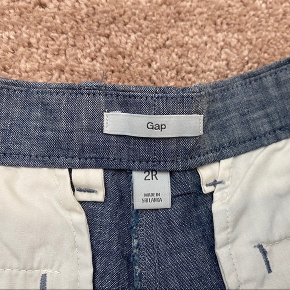 Gap Summer Shorts SCALLOPED HEM - Picture 12 of 12